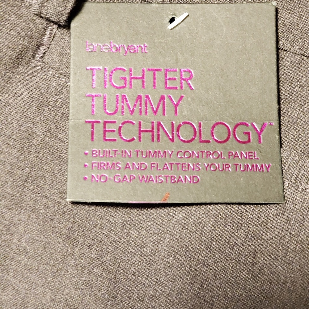 Lane Bryant Size Pants w/ Tighter Tummy Technology